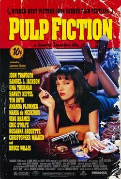 Pulp Fiction (1994) poster